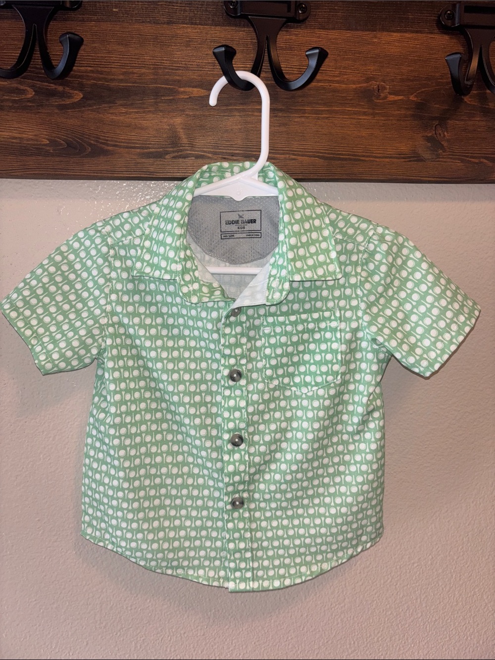 Eddie Bauer Toddler Golf Shirt